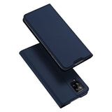 Samsung Galaxy A12 DUX DUCIS Skin Pro Series Thin Wallet Case - Blue