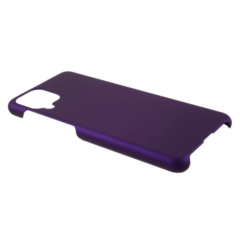 EIDERWOOD Samsung Galaxy A12 Hard Plastic Case - Purple