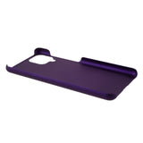 EIDERWOOD Samsung Galaxy A12 Hard Plastic Case - Purple