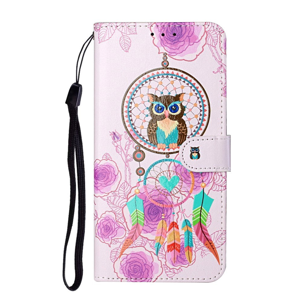 Samsung Galaxy S21+ (Plus) Leather Wallet Case - Dreamcatcher