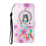 Samsung Galaxy S21+ (Plus) Leather Wallet Case - Dreamcatcher