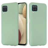 Samsung Galaxy A12 Silicone Case - Green