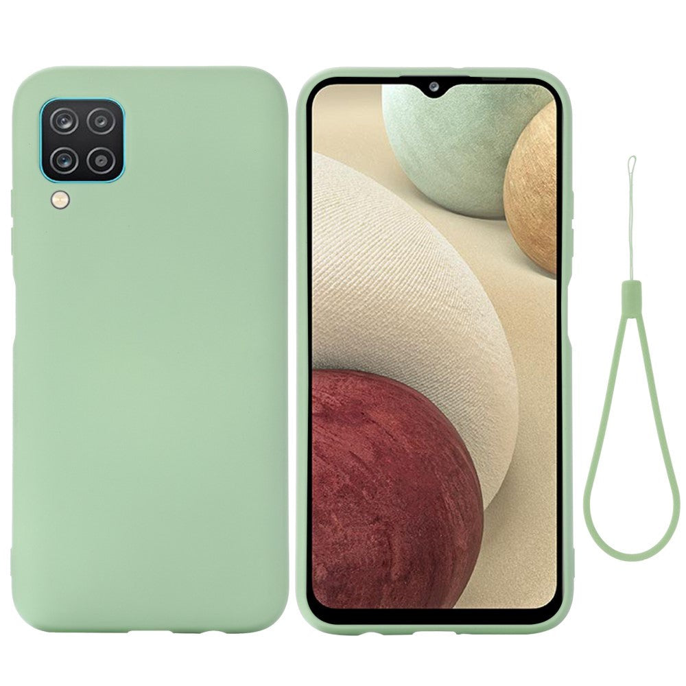 Samsung Galaxy A12 Silicone Case - Green