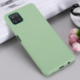 Samsung Galaxy A12 Silicone Case - Green