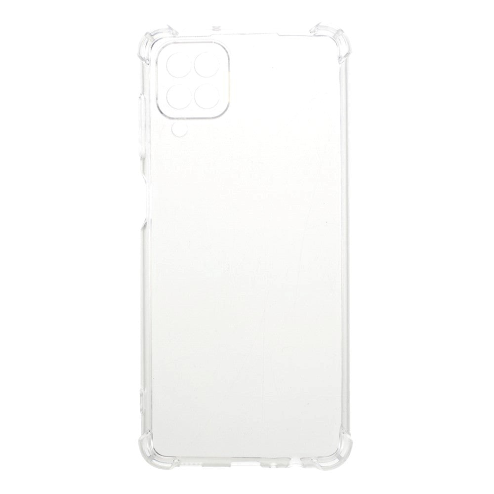 Samsung Galaxy A12 Flexible Case - Transparent