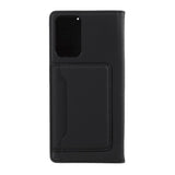 Samsung Galaxy A52s (5G) / A52 (4G / 5G) Sleek Leather Wallet Case - Black