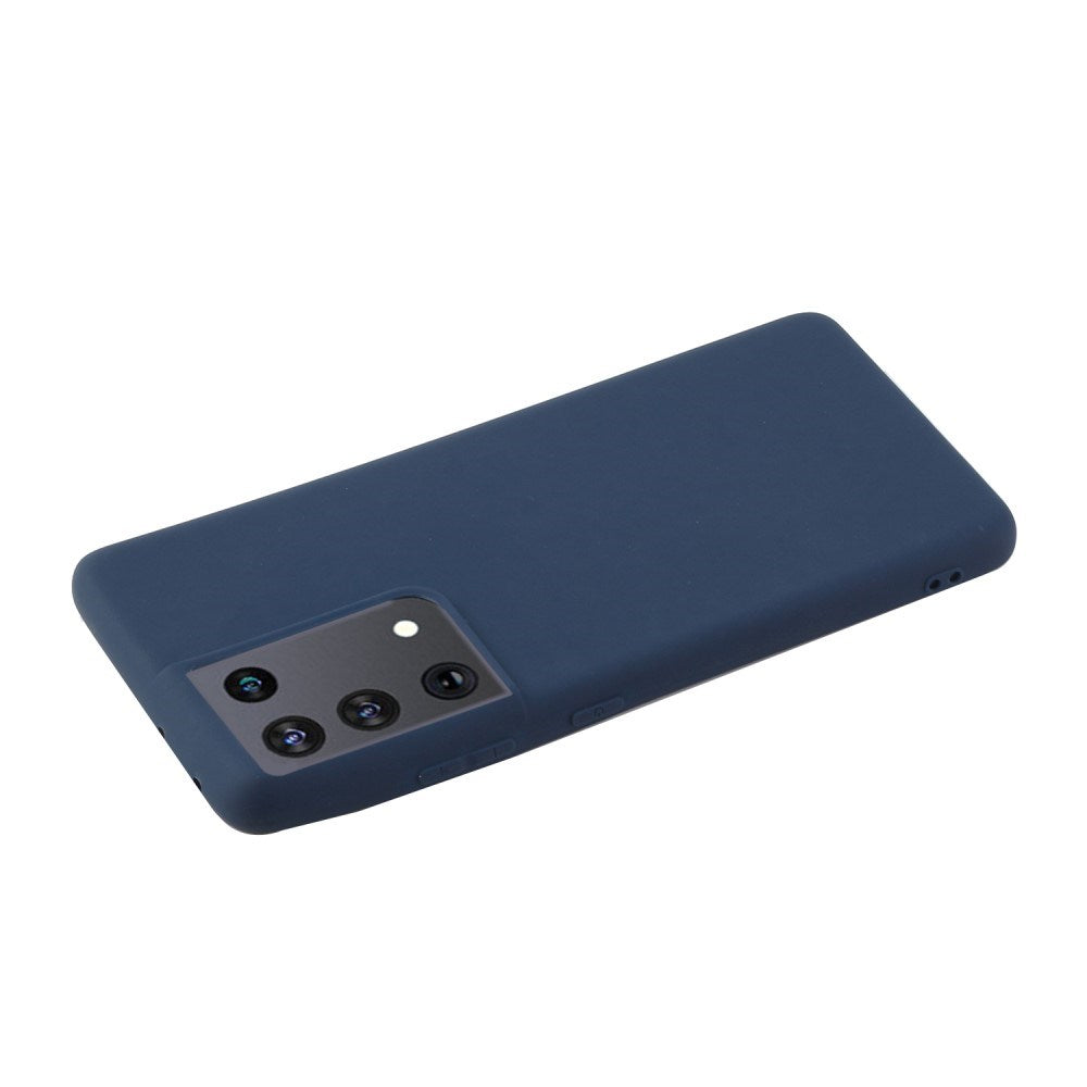 EIDERWOOD Samsung Galaxy S21 Ultra Silicone Case - Dark Blue