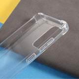 EIDERWOOD Samsung Galaxy A72 (4G / 5G) Hybrid Plastic Case - Transparent