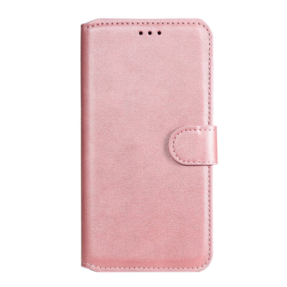 Samsung Galaxy A32 (5G) Soft Leather Wallet Case - Rose Gold