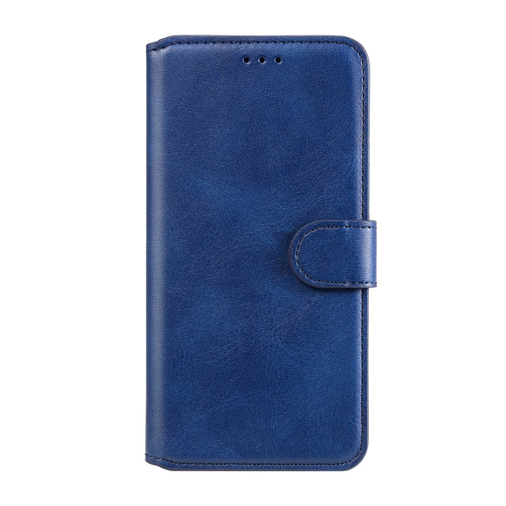 Samsung Galaxy A32 (5G) Soft Leather Wallet Case - Blue