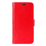 Samsung Galaxy A32 (5G) Neutral Leather Wallet Case Red