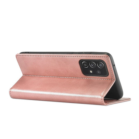 Samsung Galaxy A52s (5G) / A52 (4G / 5G) LC.IMEEKE Leather Wallet Case - Rose Gold