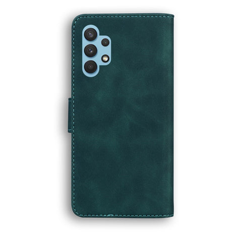 EIDERWOOD Samsung Galaxy A32 (4G) Faux Leather Flip Case with Cardholder & Stand Function - Green