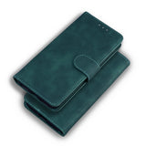EIDERWOOD Samsung Galaxy A32 (4G) Faux Leather Flip Case with Cardholder & Stand Function - Green