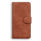 EIDERWOOD Samsung Galaxy A32 (4G) Faux Leather Flip Case with Cardholder & Stand Function - Brown