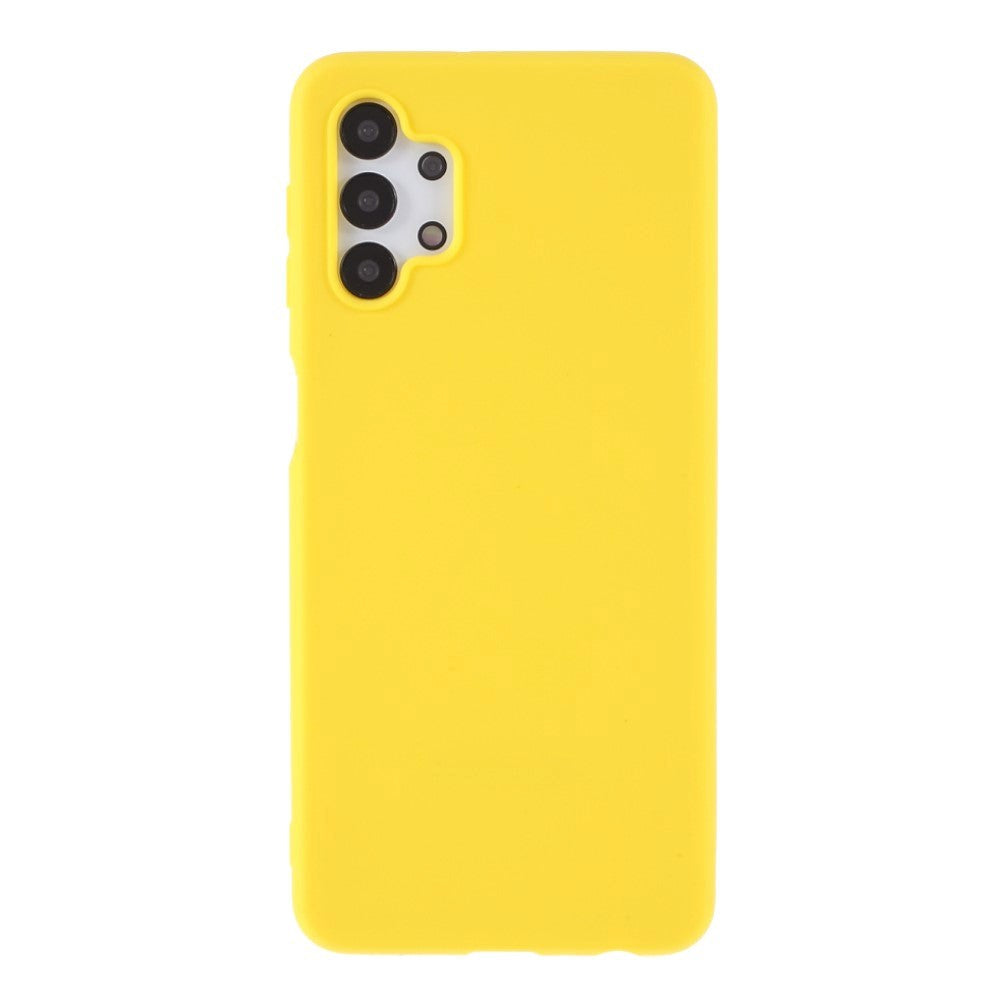 Samsung Galaxy A32 (5G) Flexible Matte Plastic Case - Yellow