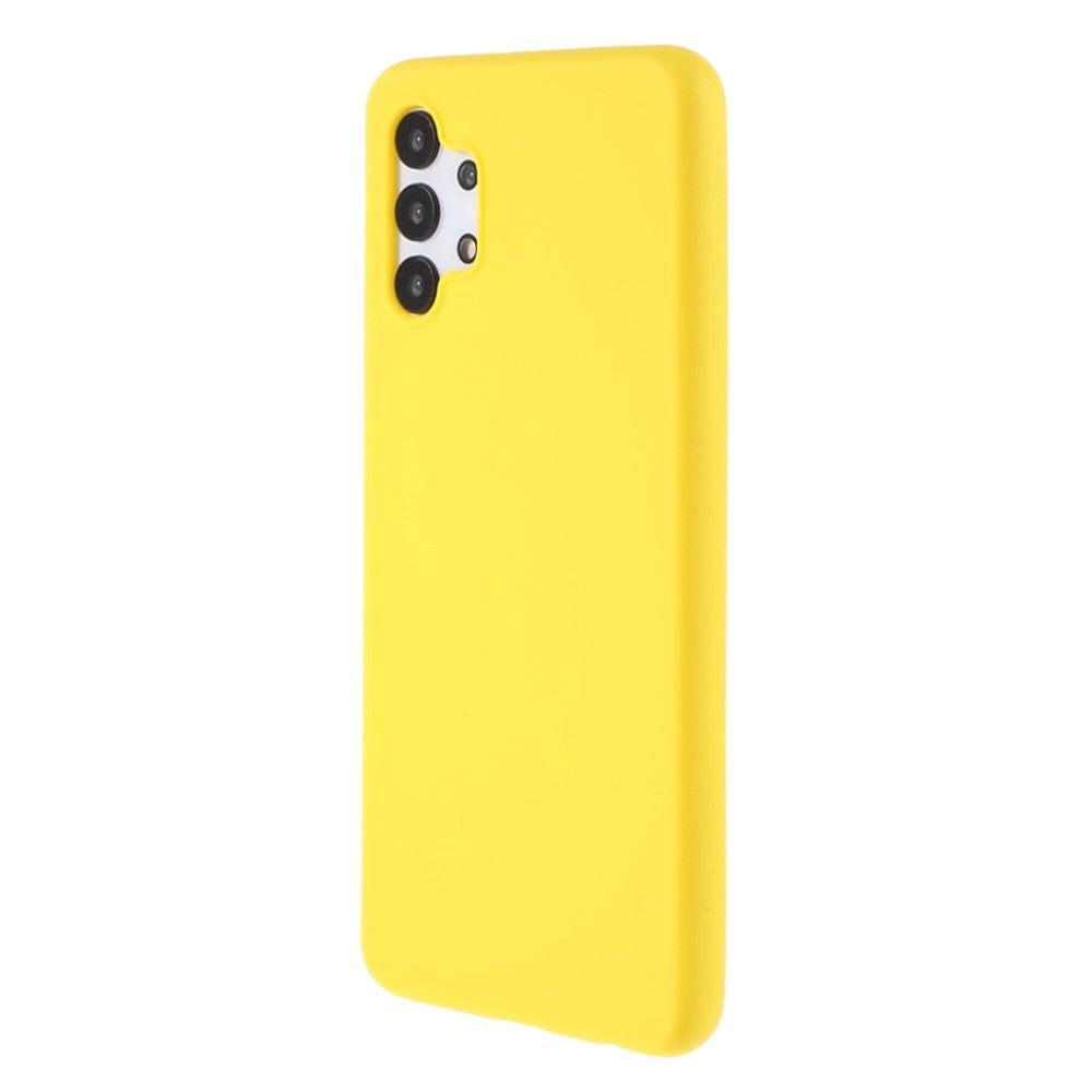 Samsung Galaxy A32 (5G) Flexible Matte Plastic Case - Yellow