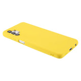 Samsung Galaxy A32 (5G) Flexible Matte Plastic Case - Yellow