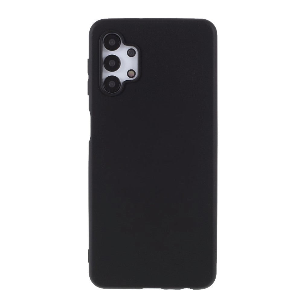 Samsung Galaxy A32 (5G) Flexible Matte Plastic Case - Black