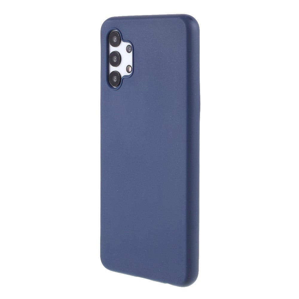 Samsung Galaxy A32 (5G) Flexible Matte Plastic Case - Blue