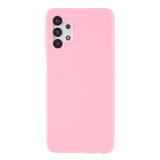 Samsung Galaxy A32 (5G) Flexible Matte Plastic Case - Pink