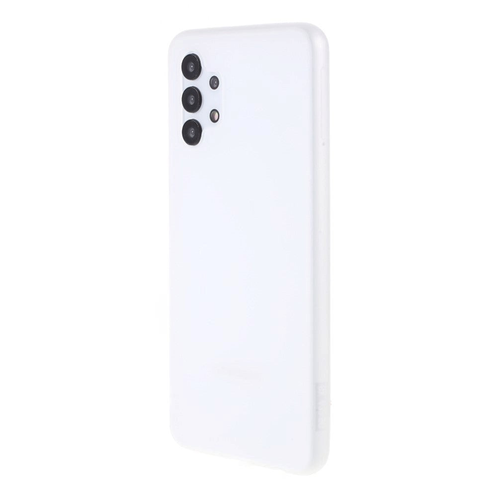 Samsung Galaxy A32 (5G) Flexible Matte Plastic Case - White