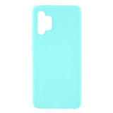 Samsung Galaxy A32 (4G) Flexible Matte Plastic Case - Blue