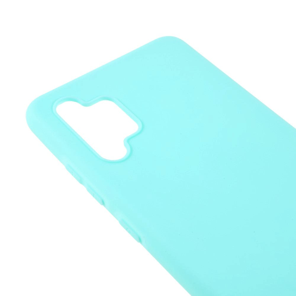 Samsung Galaxy A32 (4G) Flexible Matte Plastic Case - Blue