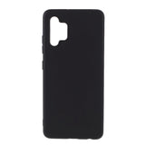 Samsung Galaxy A32 (4G) Flexible Matte Plastic Case - Black