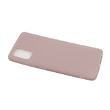 Samsung Galaxy A02s Flexible Matte Plastic Case - Blush Pink