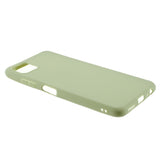 Samsung Galaxy A22 (5G) Flexible Plastic Case - Green