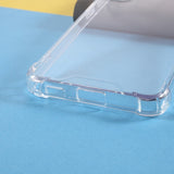 Samsung Galaxy S21 FE (5G) Shock-Proof Hybrid Plastic Case - Transparent