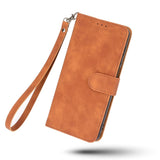 Samsung Galaxy A22 (5G) Soft Leather Wallet Case - Brown
