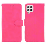 EIDERWOOD Samsung Galaxy A22 (4G) Faux Leather Flip Case with Cardholder & Stand Function - Pink