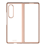 Samsung Galaxy Z Fold3 (5G) Flexible Plastic Case - Transparent