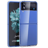 Samsung Galaxy Z Flip3 Hard Plastic Case - Matte Transparent