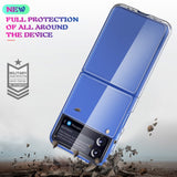 Samsung Galaxy Z Flip3 Hard Plastic Case - Matte Transparent