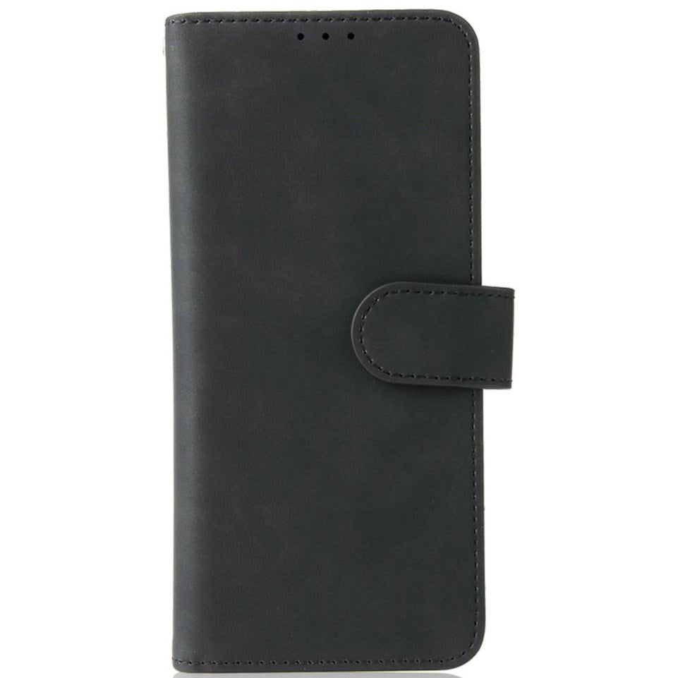 Samsung Galaxy Z Fold3 5G Soft Leather Wallet Case - Black