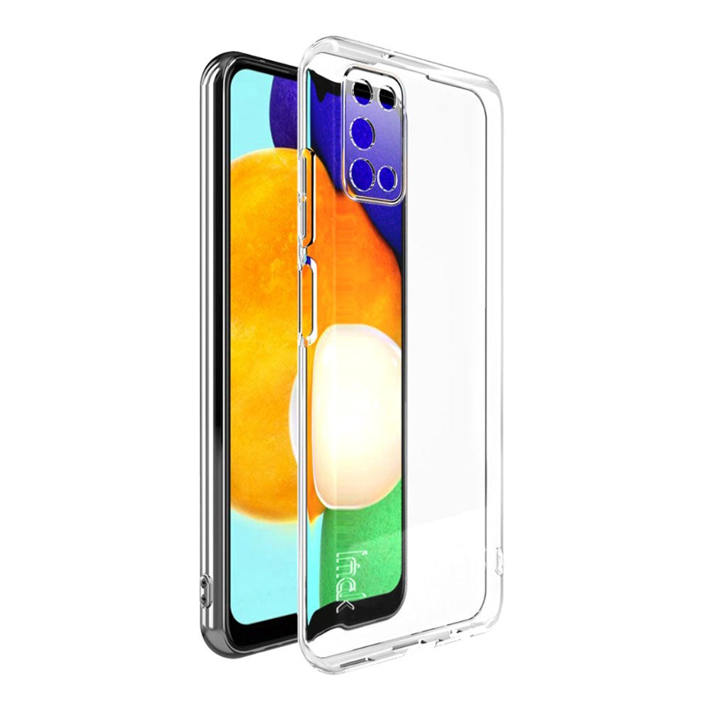 Samsung Galaxy A03s IMAK UX-5 Series Flexible Plastic Case - Transparent