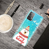 Samsung Galaxy A32 (4G) Flexible Plastic Christmas Case - Merry Christmas - Polar Bear