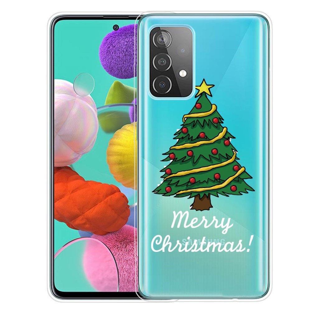 Samsung Galaxy A32 (4G) Flexible Plastic Christmas Case - Merry Christmas - Christmas Tree