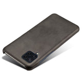 Samsung Galaxy M32 / M22 Leather Case - Black