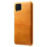 Samsung Galaxy M32 / M22 Leather Case - Orange