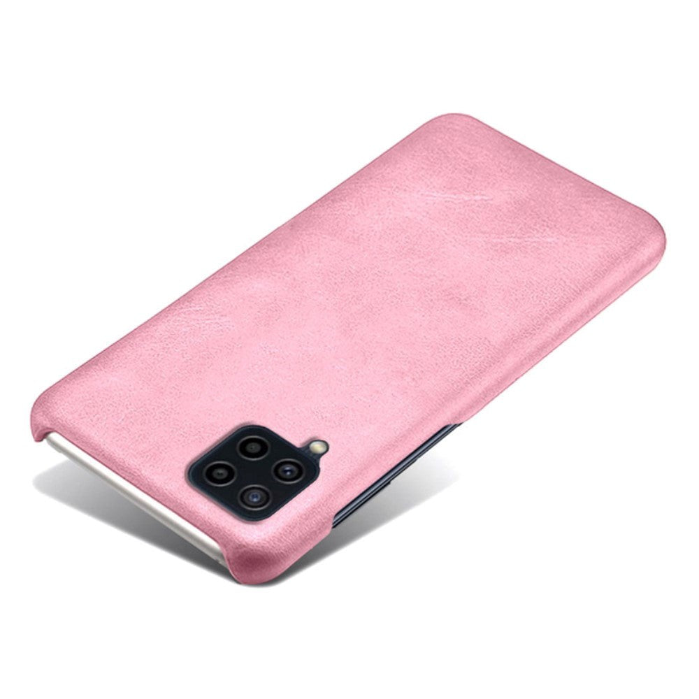 Samsung Galaxy M32 / M22 Leather Case - Rose Gold