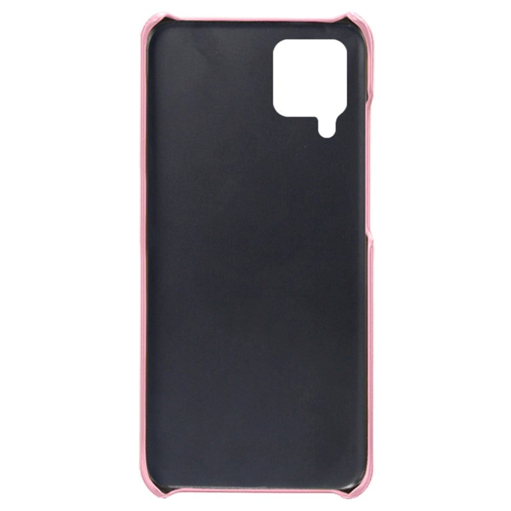 Samsung Galaxy M32 / M22 Leather Case - Rose Gold