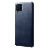 Samsung Galaxy M32 / M22 Leather Case - Blue