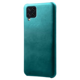 Samsung Galaxy M32 / M22 Leather Case - Green