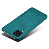 Samsung Galaxy M32 / M22 Leather Case - Green