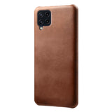 Samsung Galaxy M32 / M22 Leather Case - Brown