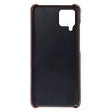 Samsung Galaxy M32 / M22 Leather Case - Brown